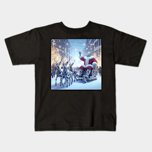 Robotic Santa Kids T-Shirt